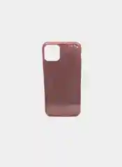 Розовый чехол для Iphone 11 Pro Max прозрачный
