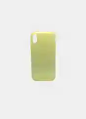 Черный чехол силиконовый для Iphone X / XS