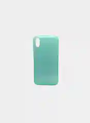 Угольный чехол силиконовый для Iphone X / XS