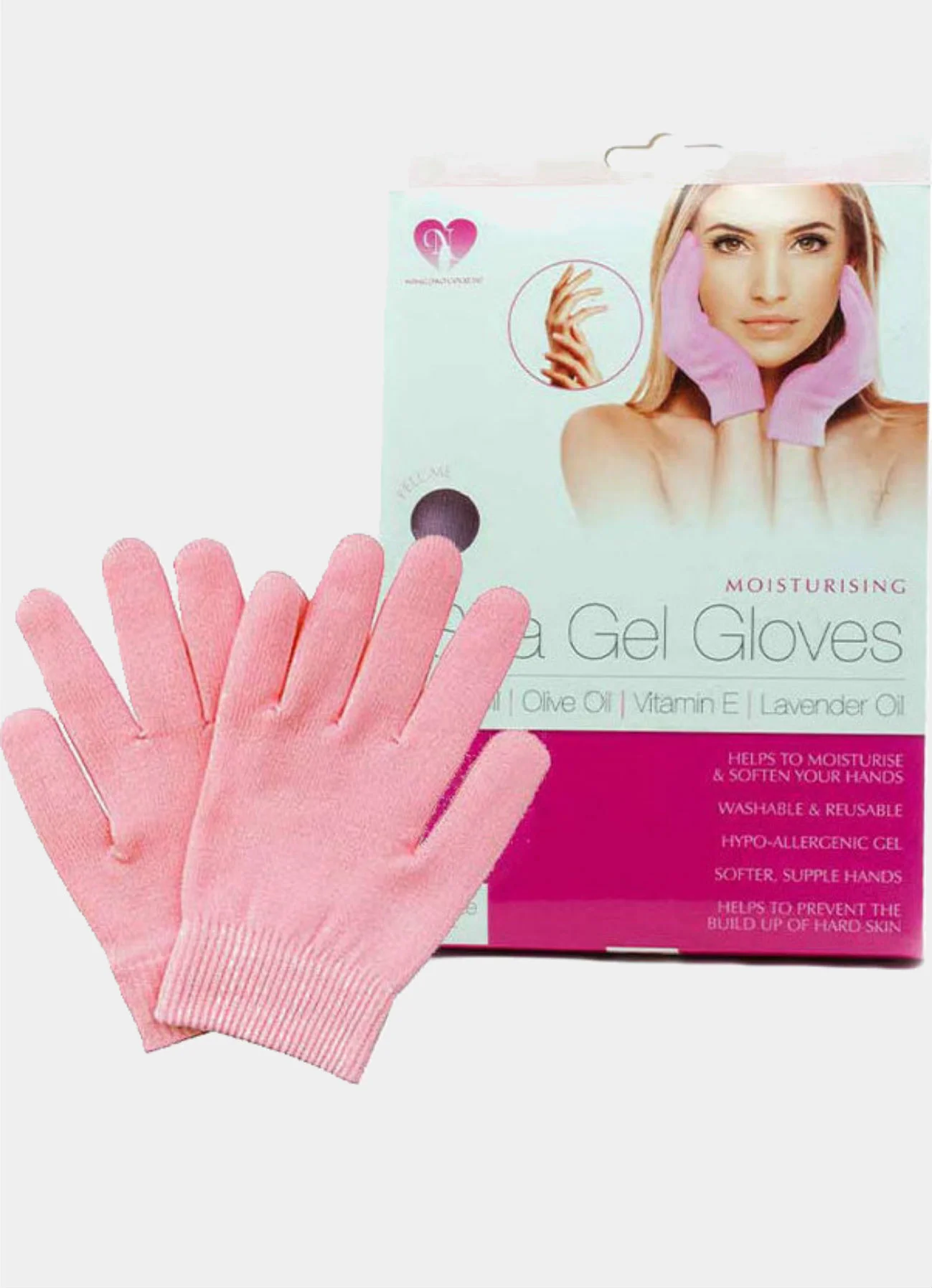 Перчатки гелевые увлажняющие со SPA-эффектом, Spa Gel Gloves
