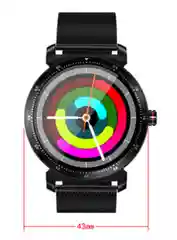 Золотой часы смарт K88H PLUS