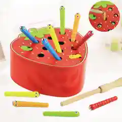 Рыбалка с гусеницами