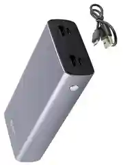 Серебряный внешний Аккумулятор Red Line RP-16 (20000 mah)