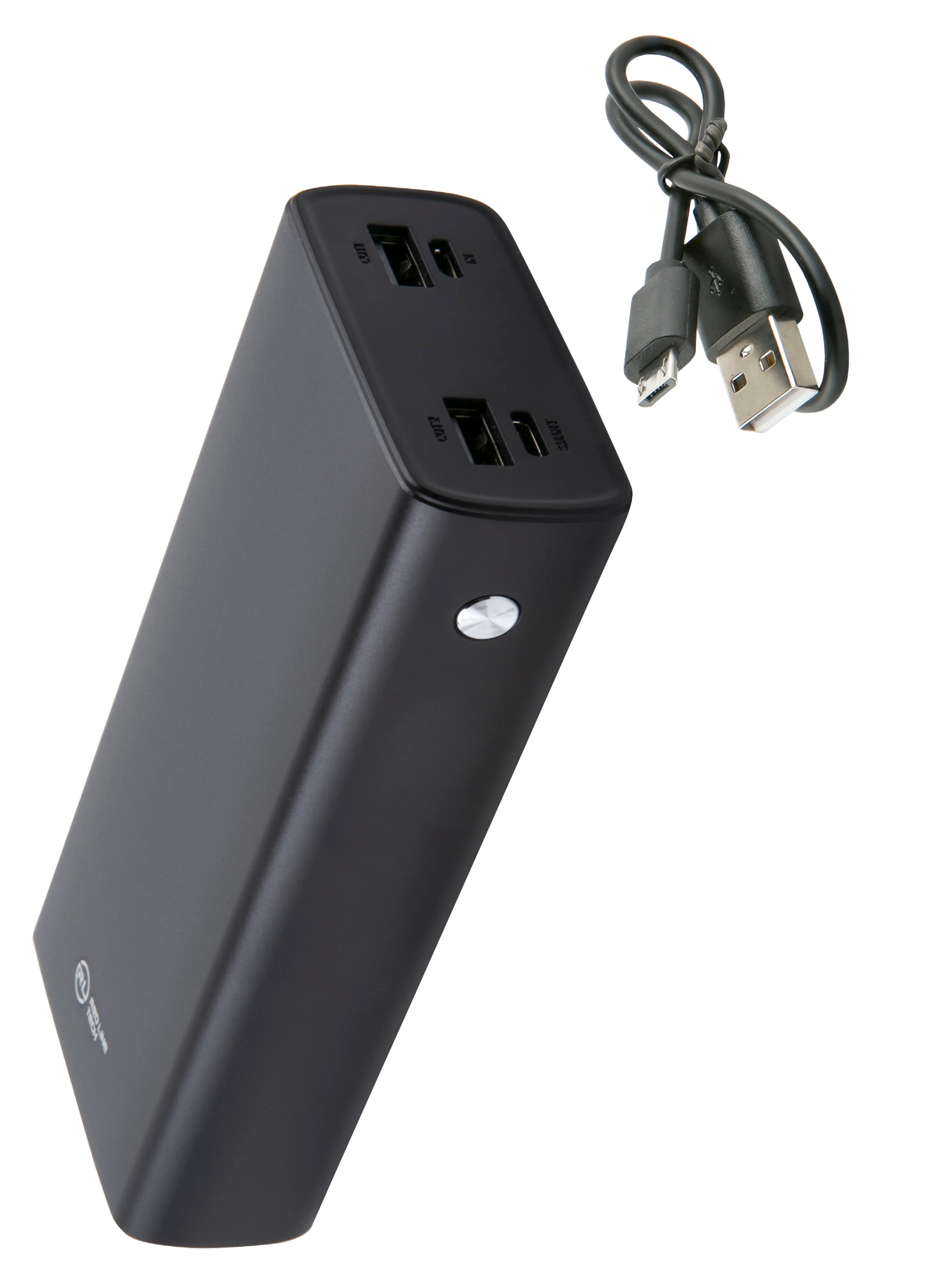 Черный внешний Аккумулятор Red Line RP-16 (20000 mah)