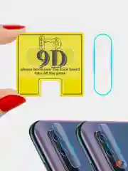 Пленка на камеру Samsung A9, A10, A30, A50, A60, A70, A80, A90, M10, M20, M30
