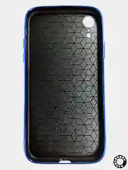 Чехол iPhone XR Омбре Laser Glass глянцевый с лазерным переливом
