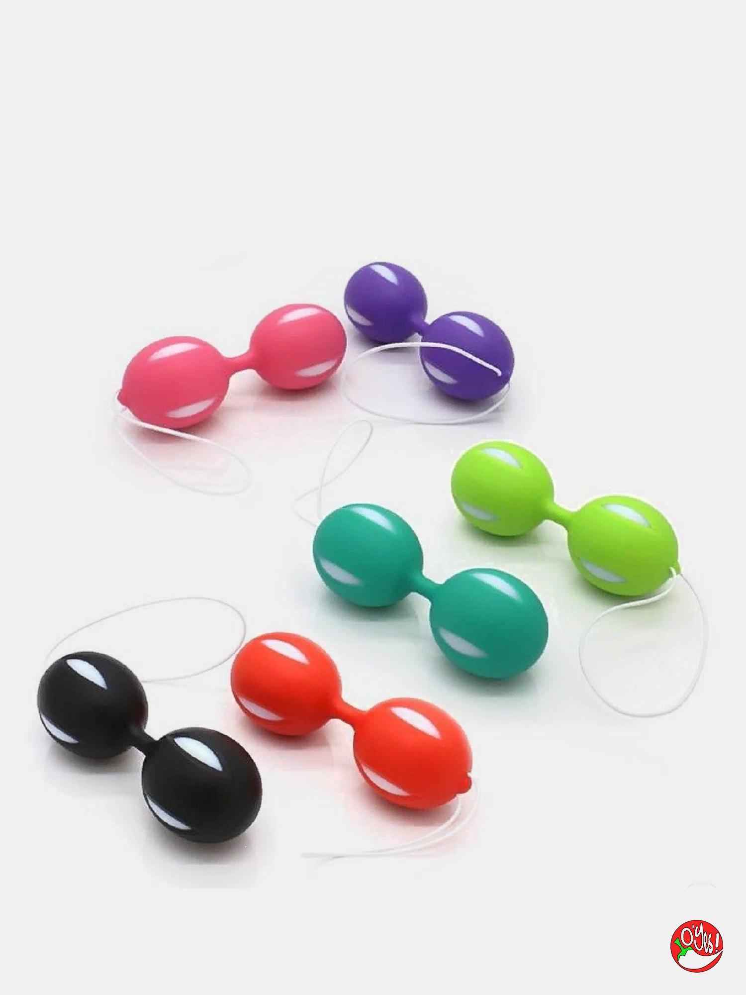 Вагинальные шарики Kegel Balls купить по цене 189 ₽ в интернет-магазине  KazanExpress