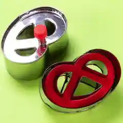 Пресс форма для печенья