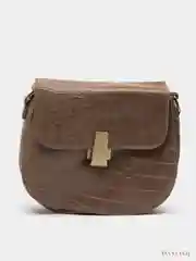 Карамельный сумка через плечо