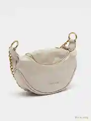 Белый поясная сумка