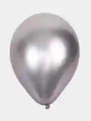 Серебряный воздушные шары, хром, 12 дюймов