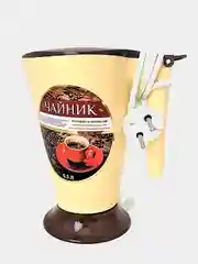 Чайник электрический с ложкой 0,5 Л