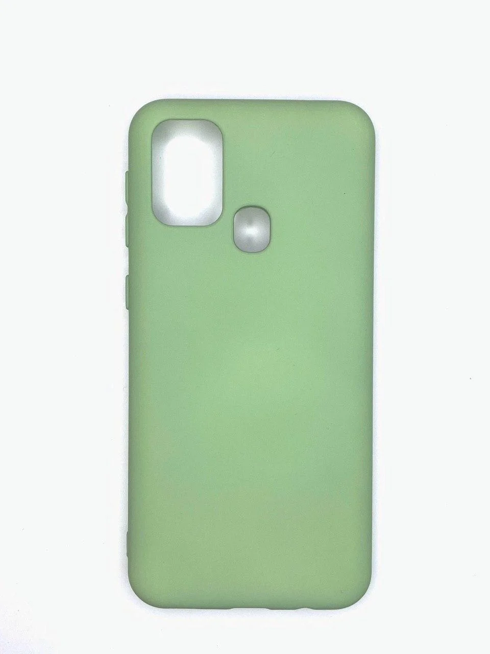 Мятный чехол на Samsung Galaxy M31, Самсунг Галакси М31 силиконовый