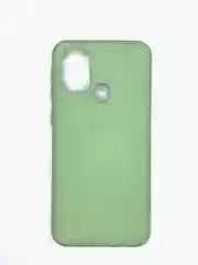 Мятный чехол на Samsung Galaxy M31, Самсунг Галакси М31 силиконовый