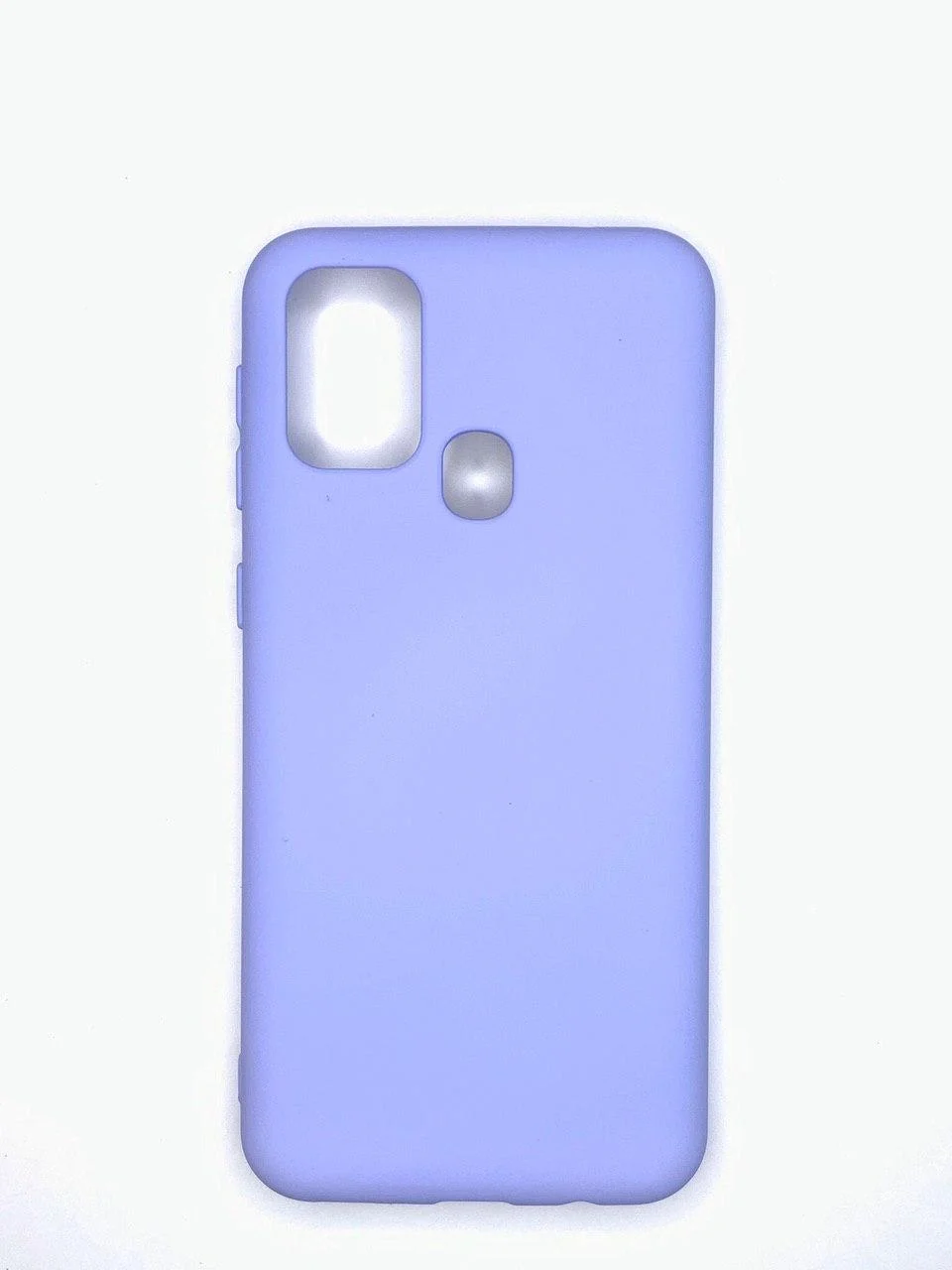 Лавандовый чехол на Samsung Galaxy M31, Самсунг Галакси М31 силиконовый