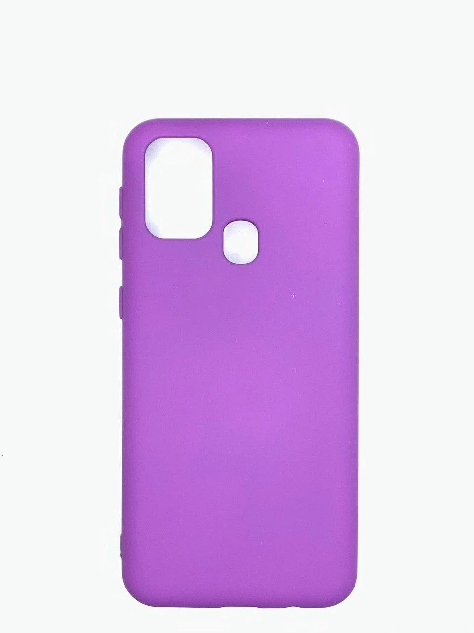 Фиолетовый чехол на Samsung Galaxy M31, Самсунг Галакси М31 силиконовый
