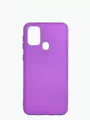 Фиолетовый чехол на Samsung Galaxy M31, Самсунг Галакси М31 силиконовый