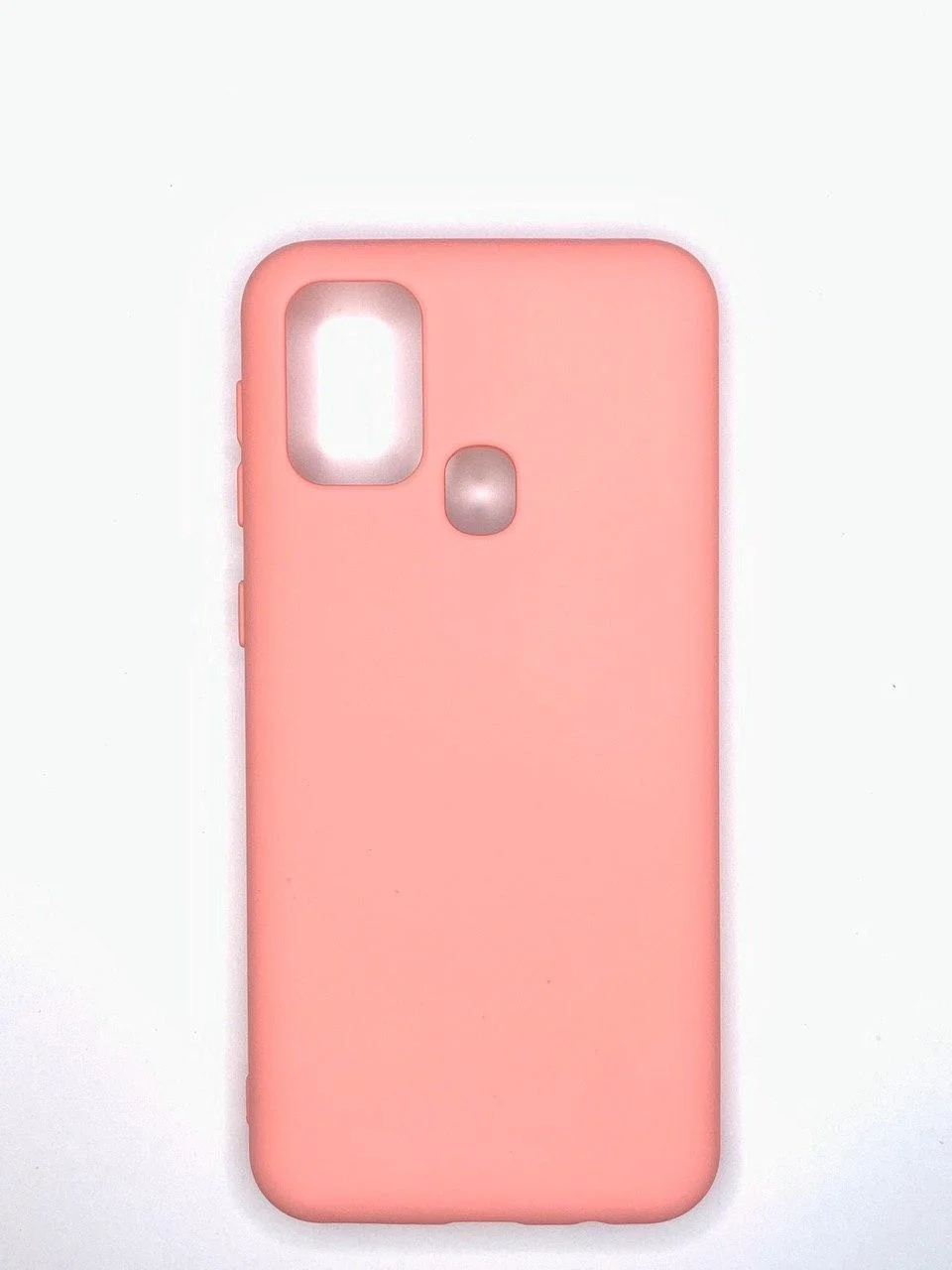 Розовый чехол на Samsung Galaxy M31, Самсунг Галакси М31 силиконовый
