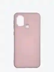 Бежевый меланж чехол на Samsung Galaxy M31, Самсунг Галакси М31 силиконовый