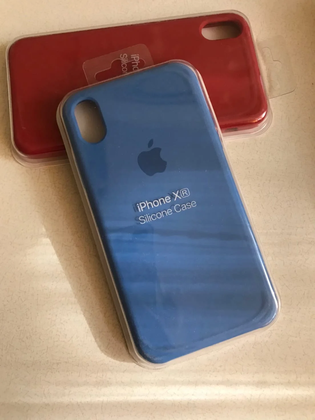 Морской защитный силиконовый чехол для iPhone XR с яблоком