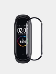 Защитная пленка 3D для Xiaomi Mi Band 4