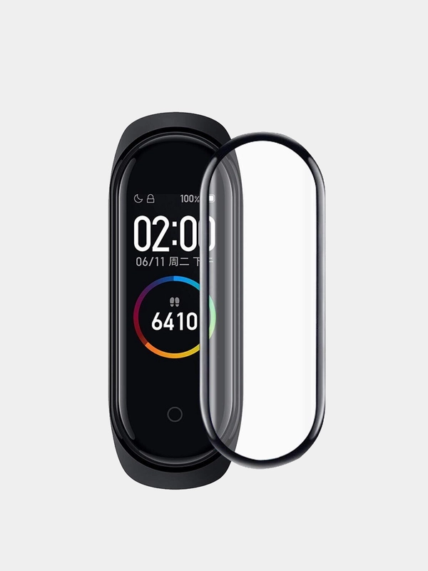 Защитная пленка 3D для Xiaomi Mi Band 4