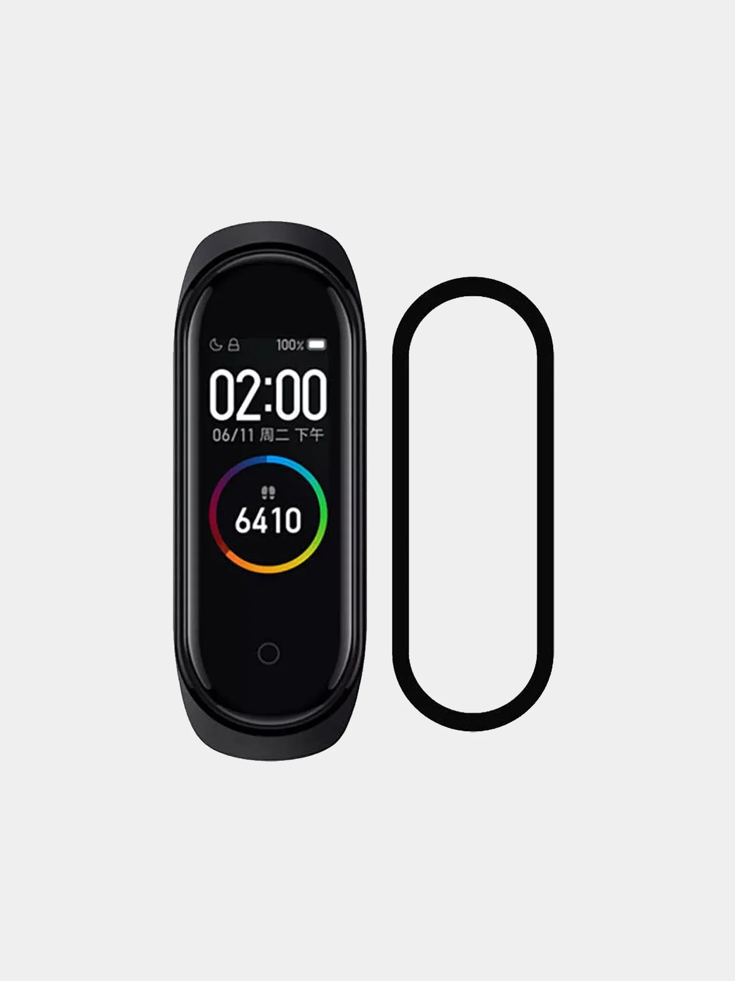 Защитная пленка 3D для Xiaomi Mi Band 4