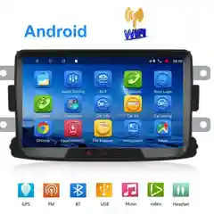 Магнитола Podofo Q3236 для Renault Sandero/Duster/Logan (9 дюймов, Android 8.1)