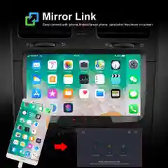Магнитола Podofo Q3236 для Renault Sandero/Duster/Logan (9 дюймов, Android 8.1)