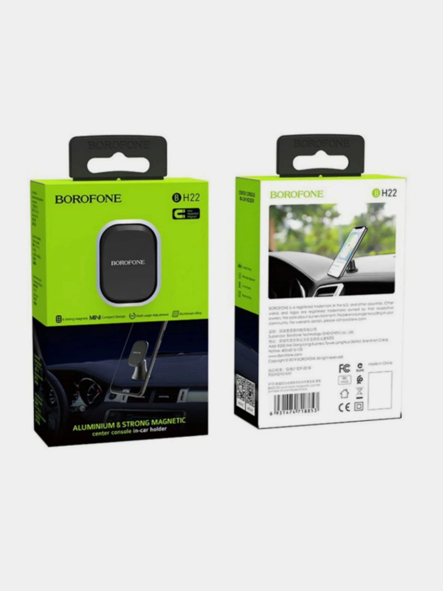 Автомобильный держатель Ori magnetic BH22
