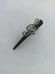 Кольцо "Скрипичный ключ", безразмерное
