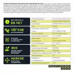 Монтажная пена для дверей PRO-DOOR 1000 мл