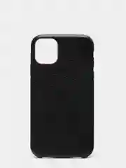 Черный чехол из натуральной кожи iPhone 11, 11 Pro, 11 Pro Max