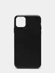 Черный чехол из натуральной кожи iPhone 11, 11 Pro, 11 Pro Max