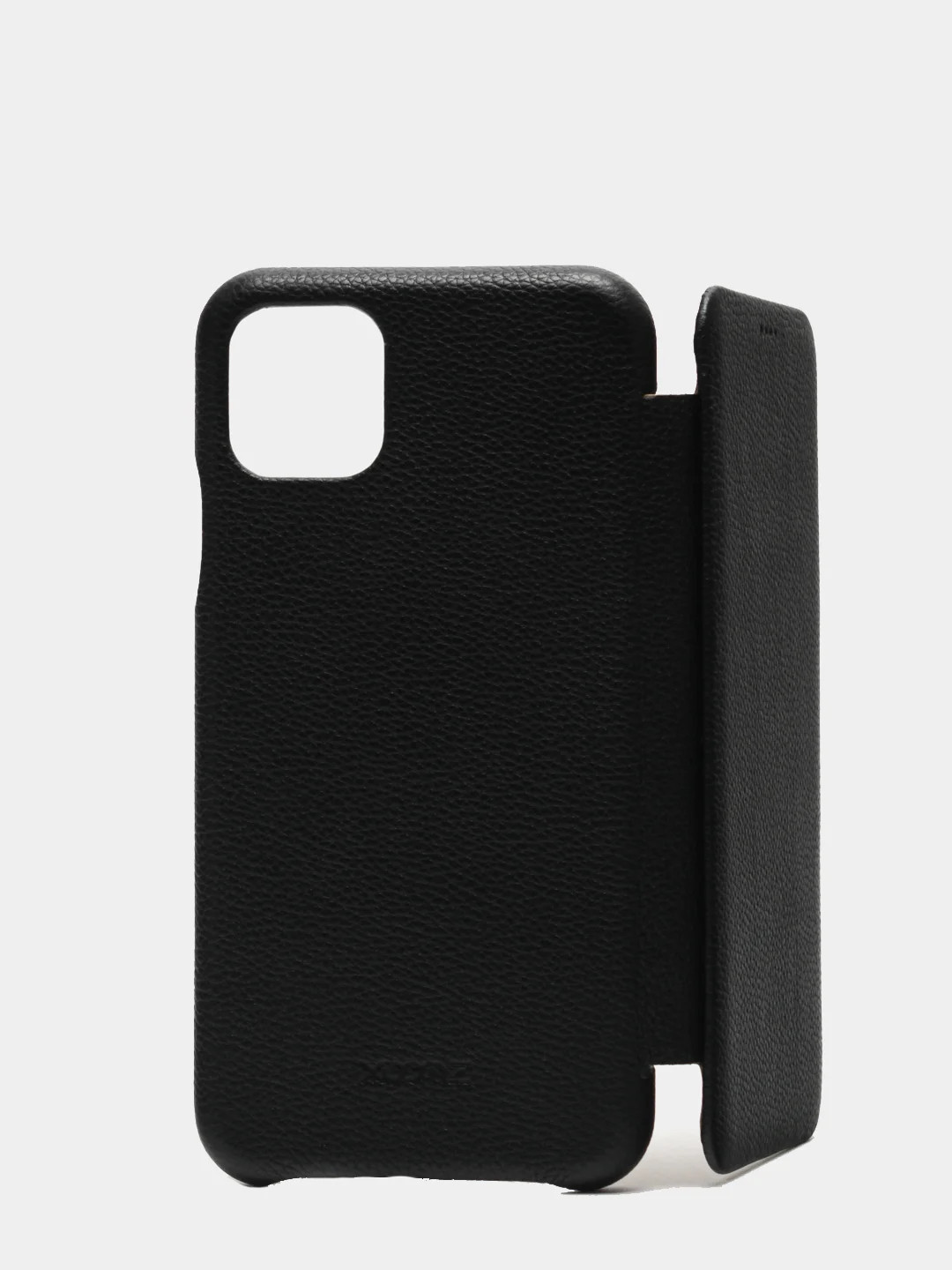 Чехол книжка из натуральной кожи iPhone 11, 11 Pro, 11 Pro Max