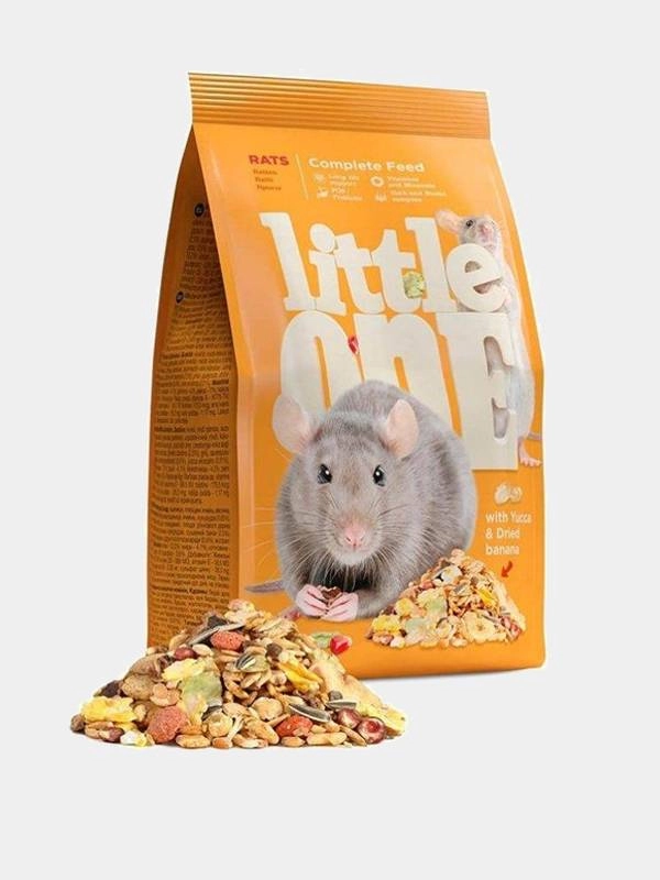 Корм для крыс 400 грамм  Little One
