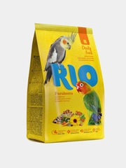 Корм для средних попугаев Rio "Основной рацион", 500 г (РИО)