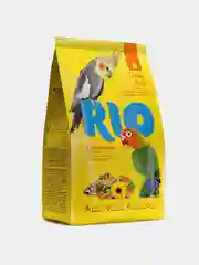 Корм для средних попугаев Rio "Основной рацион", 500 г (РИО)