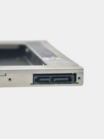 Салазки металлические 9.5 мм optibay переходник dvd адаптер HDD SSD вместо дисковода