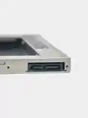 Салазки металлические 9.5 мм optibay переходник dvd адаптер HDD SSD вместо дисковода