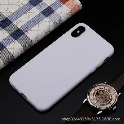 Белый силиконовый чехол iPhone 6/6S, 6/6S Plus, 7/8, 7/8 Plus, X, XS, XS Max, XR, 11, 11 Pro, 11 Pro Max
