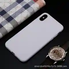 Белый силиконовый чехол iPhone 6/6S, 6/6S Plus, 7/8, 7/8 Plus, X, XS, XS Max, XR, 11, 11 Pro, 11 Pro Max