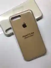 Хаки защитный чехол для iPhone 7+ iPhone 8+ с яблоком