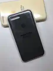 Угольный защитный чехол для iPhone 7+ iPhone 8+ с яблоком