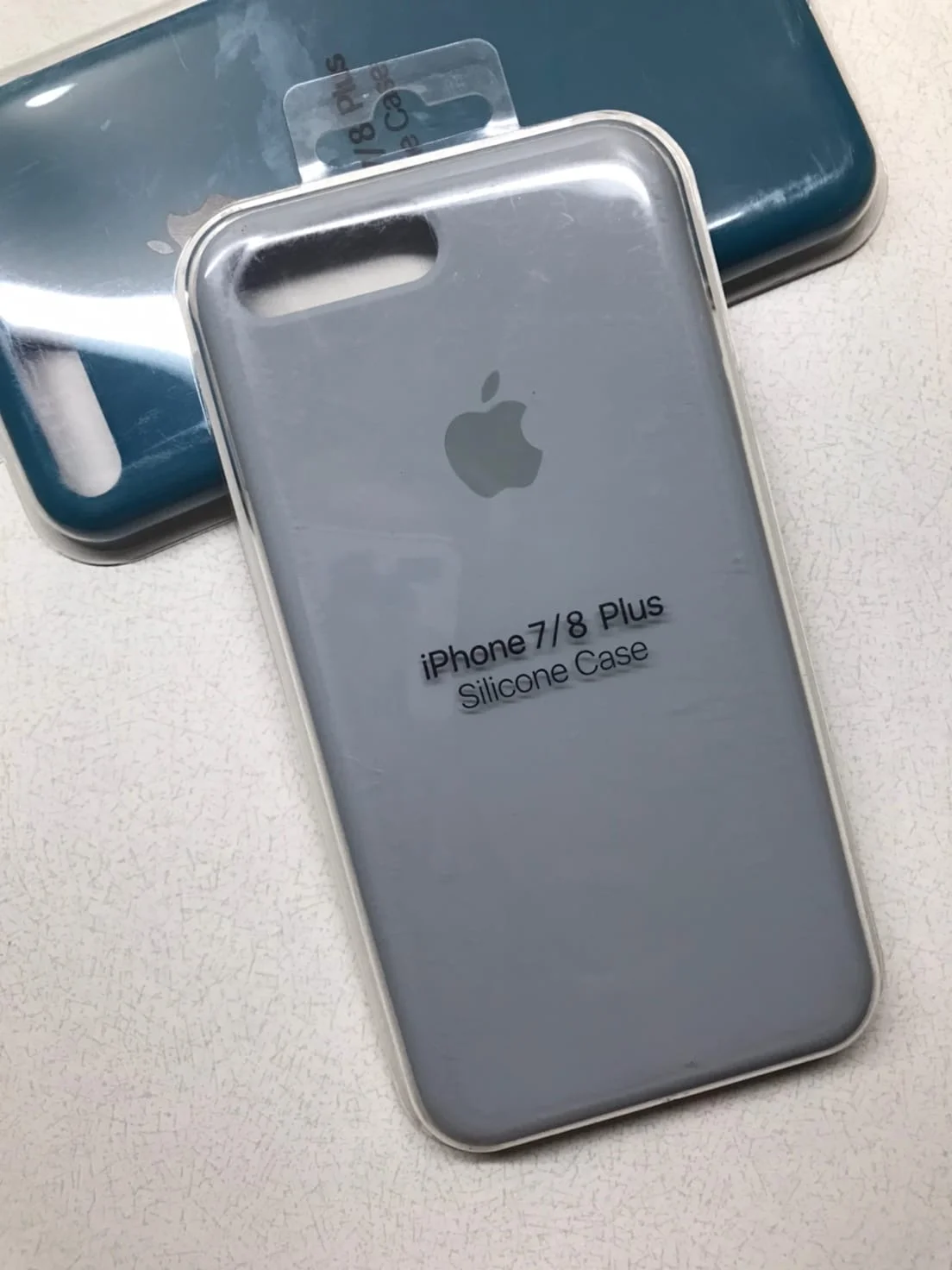 Ледяной защитный чехол для iPhone 7+ iPhone 8+ с яблоком