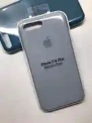 Ледяной защитный чехол для iPhone 7+ iPhone 8+ с яблоком