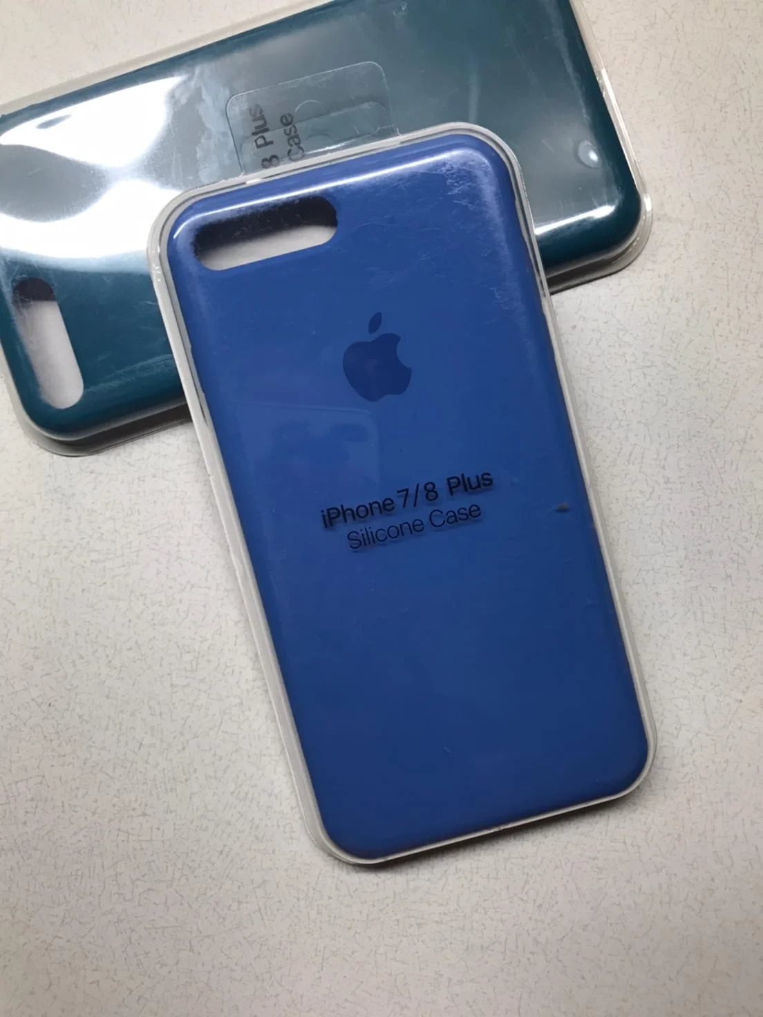 Морской защитный чехол для iPhone 7+ iPhone 8+ с яблоком