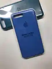 Морской защитный чехол для iPhone 7+ iPhone 8+ с яблоком