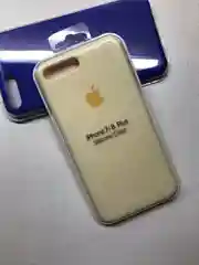 Золотой защитный чехол для iPhone 7+ iPhone 8+ с яблоком