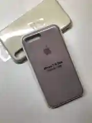 Карамельный защитный чехол для iPhone 7+ iPhone 8+ с яблоком